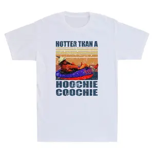 Alan Jackson Hotter Than A Hoochie Coochie Classic Country Vintage Men's T-Shirt