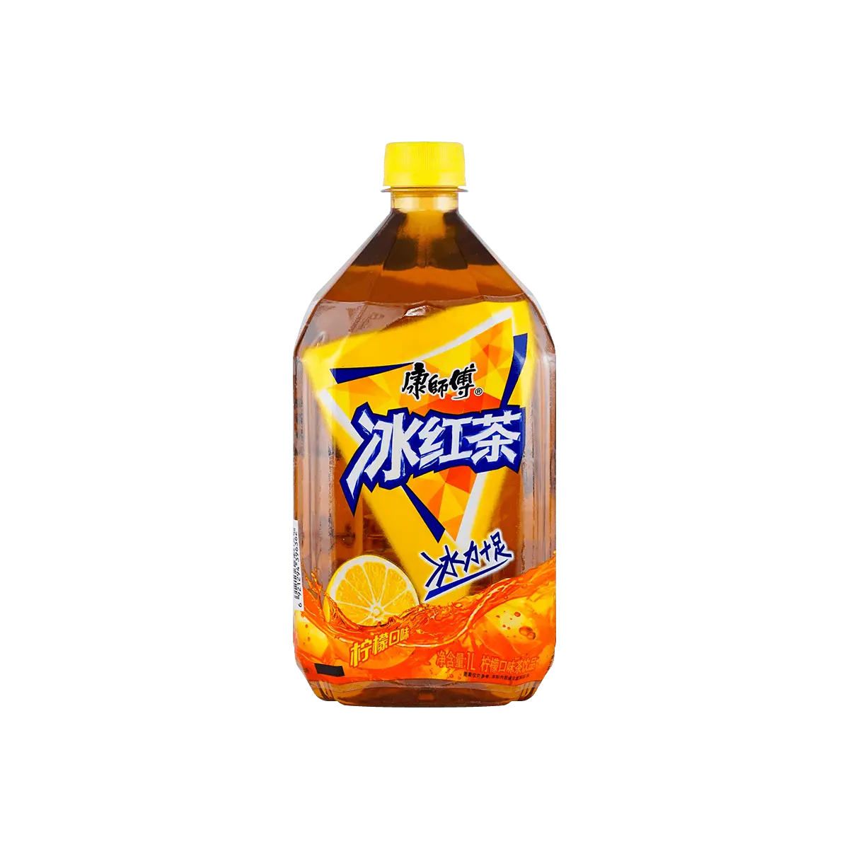 Master Kong Iced Black Tea 1L - Refreshing Chinese Beverage, Authentic Flavor, Bulk Pack Available