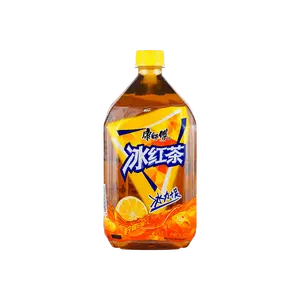 Master Kong Iced Black Tea 1L - Refreshing Chinese Beverage, Authentic Flavor, Bulk Pack Available