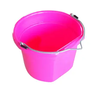 Master Rancher MR20QP-FSB-PINK 20 Quart Pink Flat Bucket