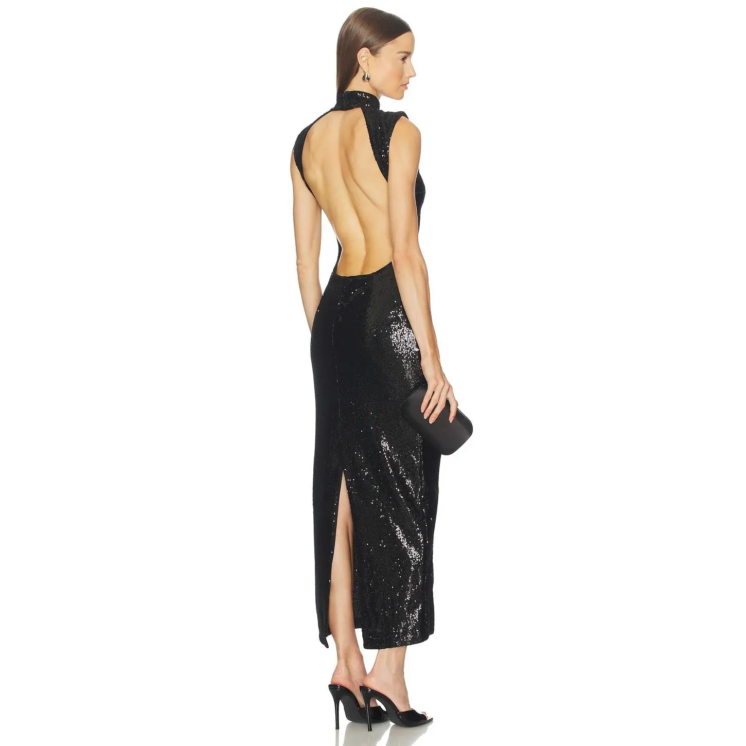 Michael Costello x REVOLVE Maeva Maxi Dress in Black - TikTok Shop