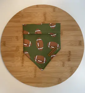 Bark Avenue Boutique Football Dog Bandana