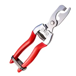 1pc Multi-Functional Dual-Head Pruning Shears, Handheld Trimming Tool, Gardening Bud Promoter, Ring Girdle Cutter, Essential Garden Tools