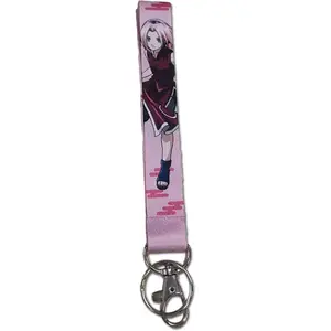 Naruto - Kakashi Hatake Wristband Lanyard