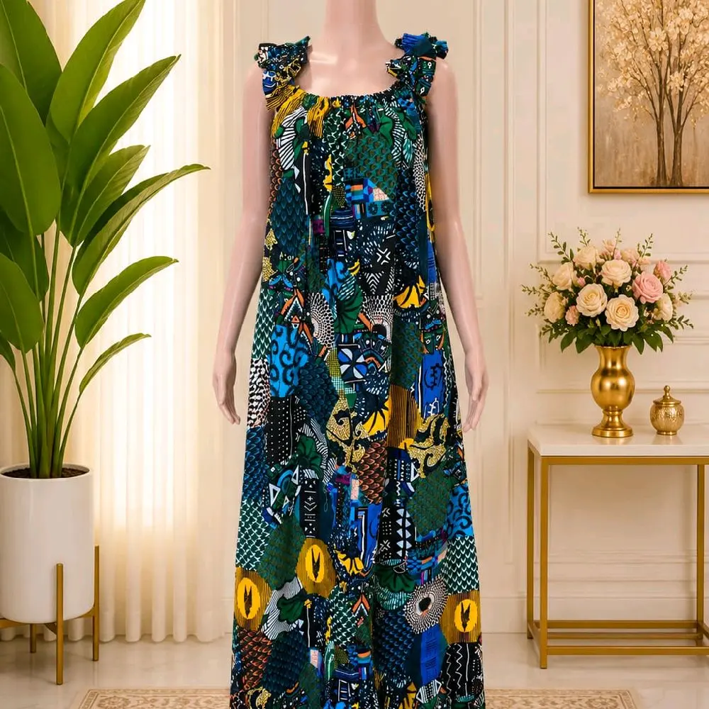 Women's Beautiful Ankara dress