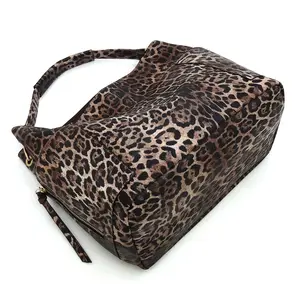 The Complete Leopard Print bag set