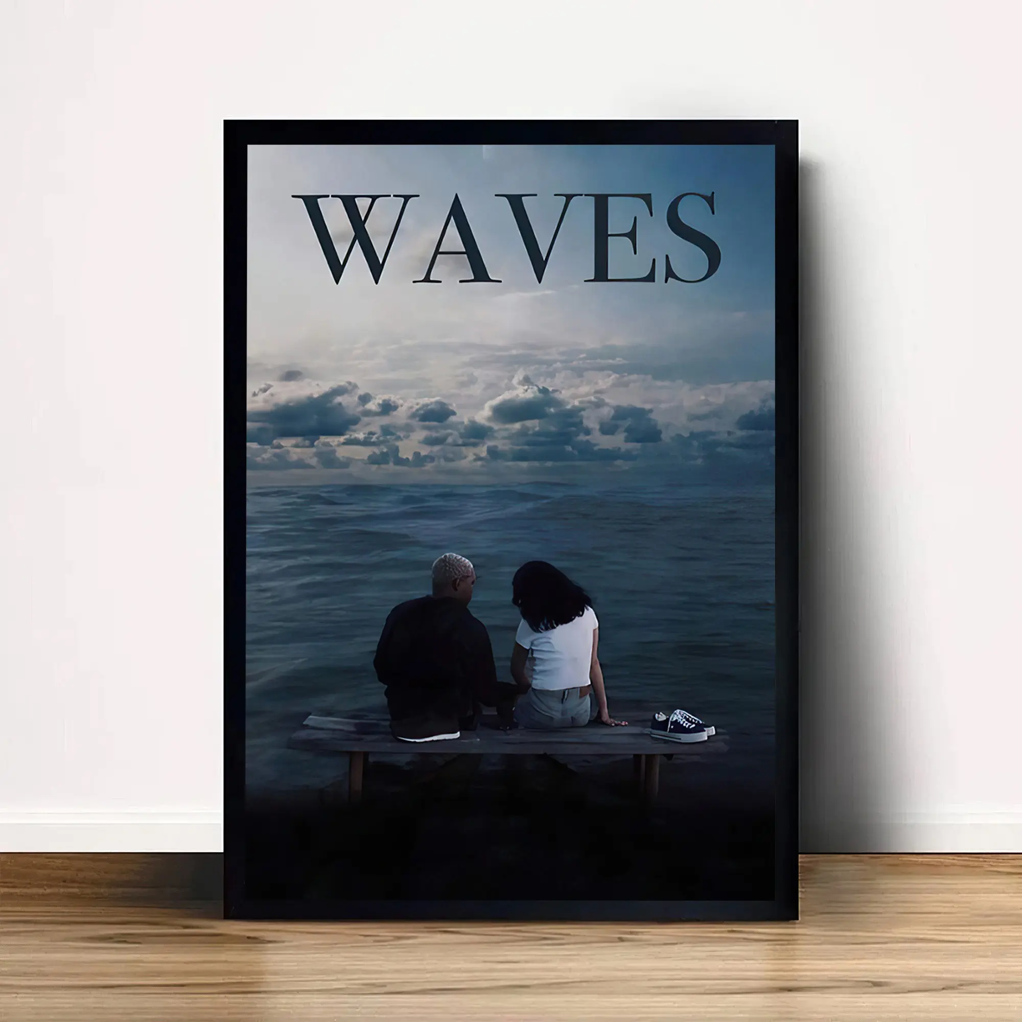 Frameless Wave Movie Poster Wall Art Canvas, 2D Flat Design, Home Decor, No Ca Prop 65 Warning, Made in China