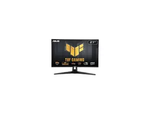 ASUS TUF Gaming 27 inch QHD 2K 1440P 300Hz IPS AMD FreeSync Premium & G-Sync Compatible 0.3ms Built-in Speakers 95% DCI-P3 Gaming Computer Monitor with Swivel & Tilt Stand VG27AQM5A