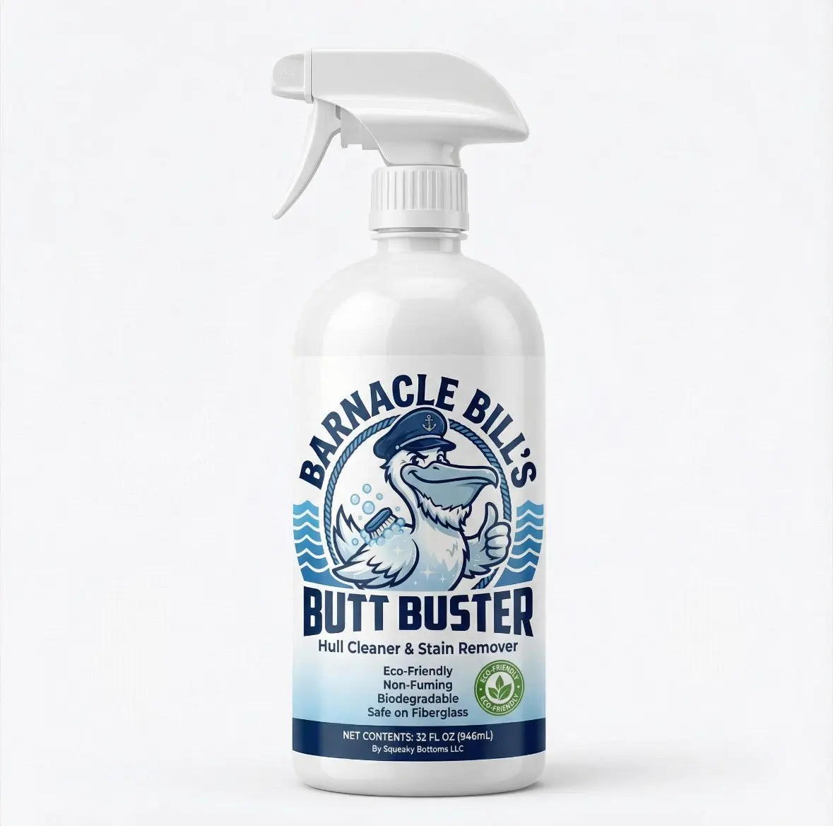 Barnacle Bill's Butt Buster Hull Cleaner