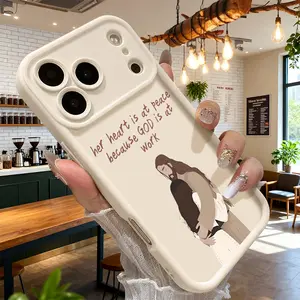 Artistic Christian Jesus Hug Christmas Phone Case for iPhone 17 16 15 14 Pro Max 13 12 11 XR XS Plus Shockproof Anti Drop Slim TPU Cover