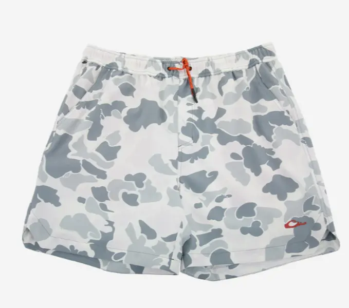 Drake Hunting Bottomland Camo Shorts | Timber Camouflage Shorts | Woodland Hunting Shorts | Men's Outdoor Shorts | Duck Hunting Shorts | Deer Hunting Shorts | Tactical Training Shorts | Quick Dry Athletic Shorts | Lightweight Summer Shorts | Hunter Gift