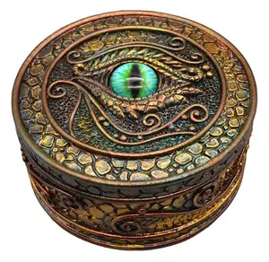 Eye of Dragon Decorative Box 4 Inch Keepsake