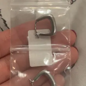 Bold Geometric Hoops by Caitlyn Minimalist - Chunky Square Hoop Earrings - Modern Statement Jewelry - Trendy Birthday Gift for Her