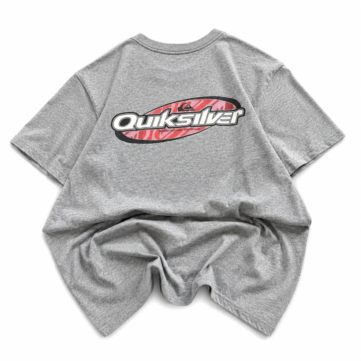Vintage Quiksilver Surfwear T-Shirt, Retro Beach Graphic Sweatshirt & Crewneck, Unisex Shirt for Men Women