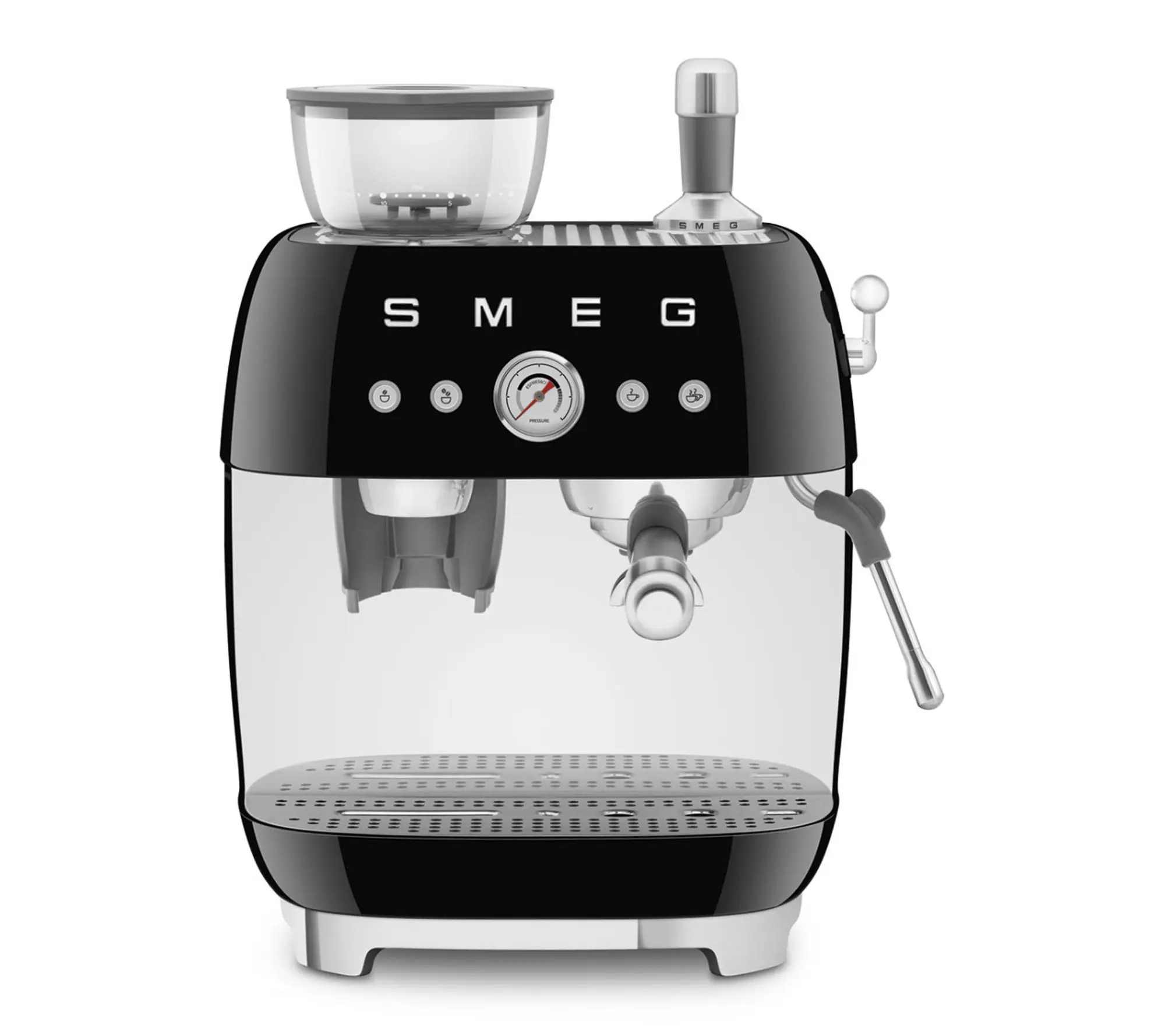 SMEG 50's Retro Style Espresso and Cold Brew Coffee Machine
