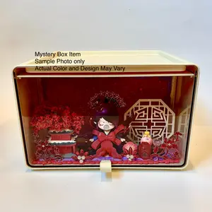 [Live Unboxing] Handmade Storage Drawer (Random Color)