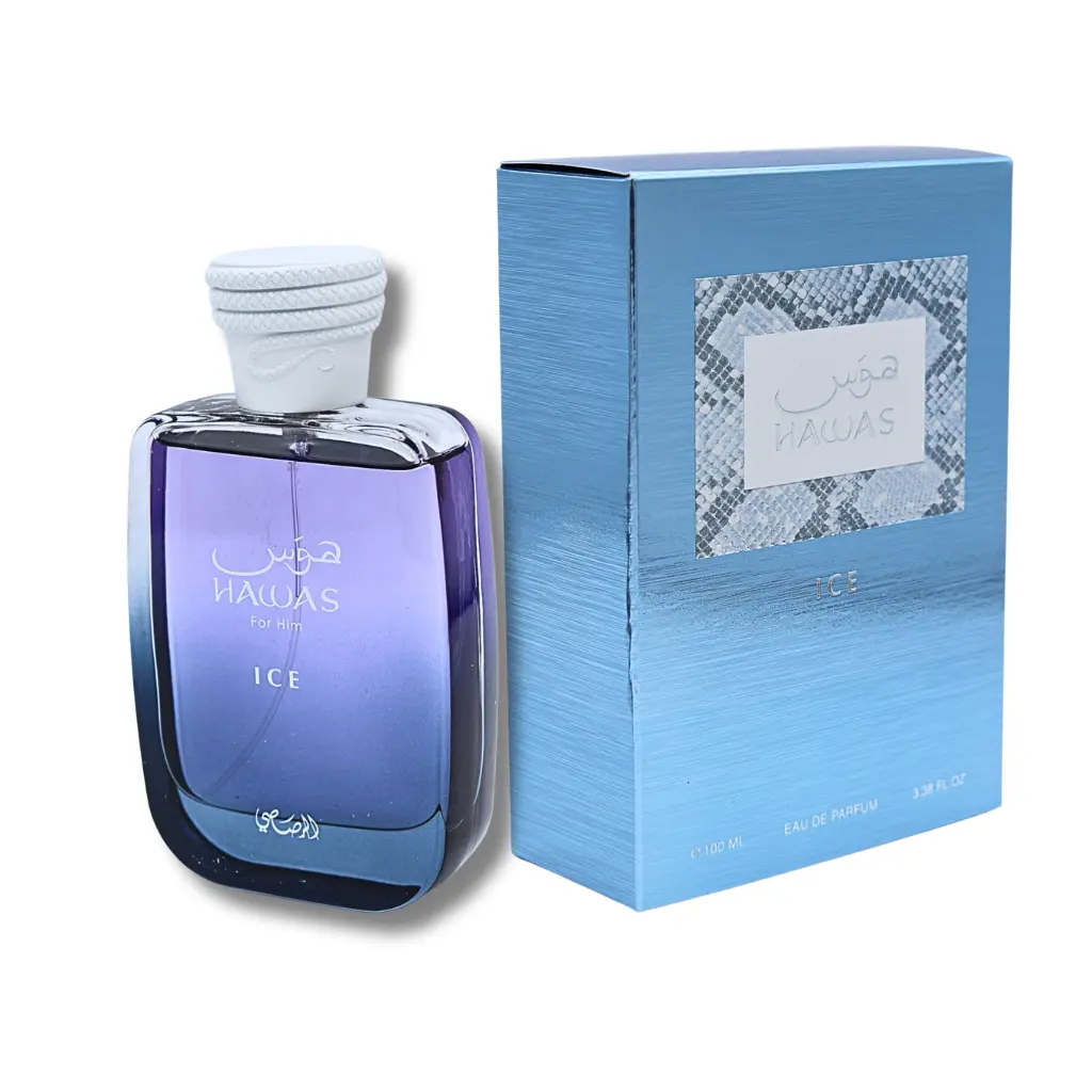 RASASI HAWAS ICE EAU DE PARFUM SPRAY 3.38 FL.OZ | 100ML - TikTok Shop