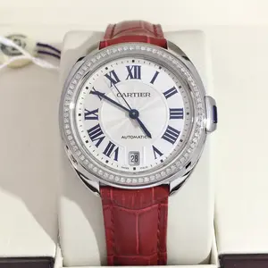 Cartier  R11699 Alloy/jade/diamond/gemstone, etc Automatic Watches S99260328009 0409 SZTK-Allison