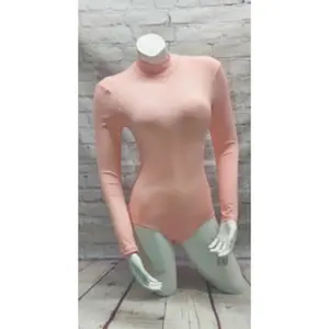 Uniform - Chocolate Ballerinas - Adult - Long Sleeve, Mock Neck Non - Company Pink Leotard