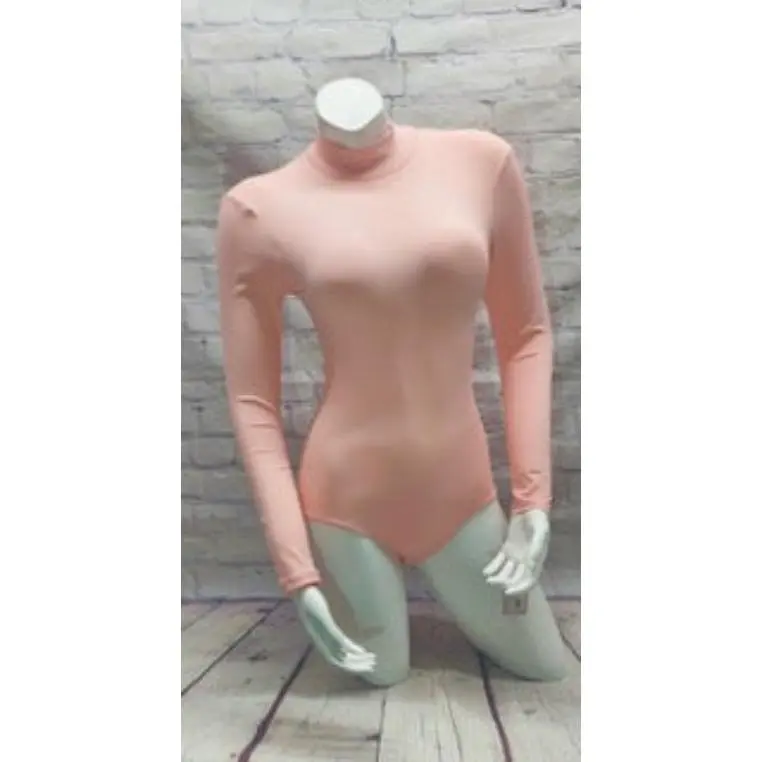 Uniform - Chocolate Ballerinas - Adult - Long Sleeve, Mock Neck Non - Company Pink Leotard