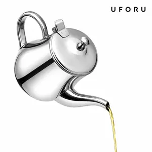 UFORU 34oz Stainless Steel Oil Filter Pot with Removable Mesh Strainer, Leak-Proof Lid & Comfort Handle, Precision Pour Spout for Mess-Free Cooking, Ideal for Storing Frying Grease & Reusing Oil#SummerWins#DFYD