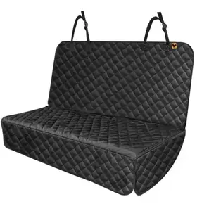 Dog Back Seat Cover Protector Waterproof Heavy-Duty Nonslip for Cars Trucks & SUVs Universal Fit 54"W x 47"L Pet & Kids Protection