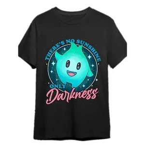 [] Lumalee Luna Star Dark T-Shirt - Unique Fun Pattern, Short Sleeve