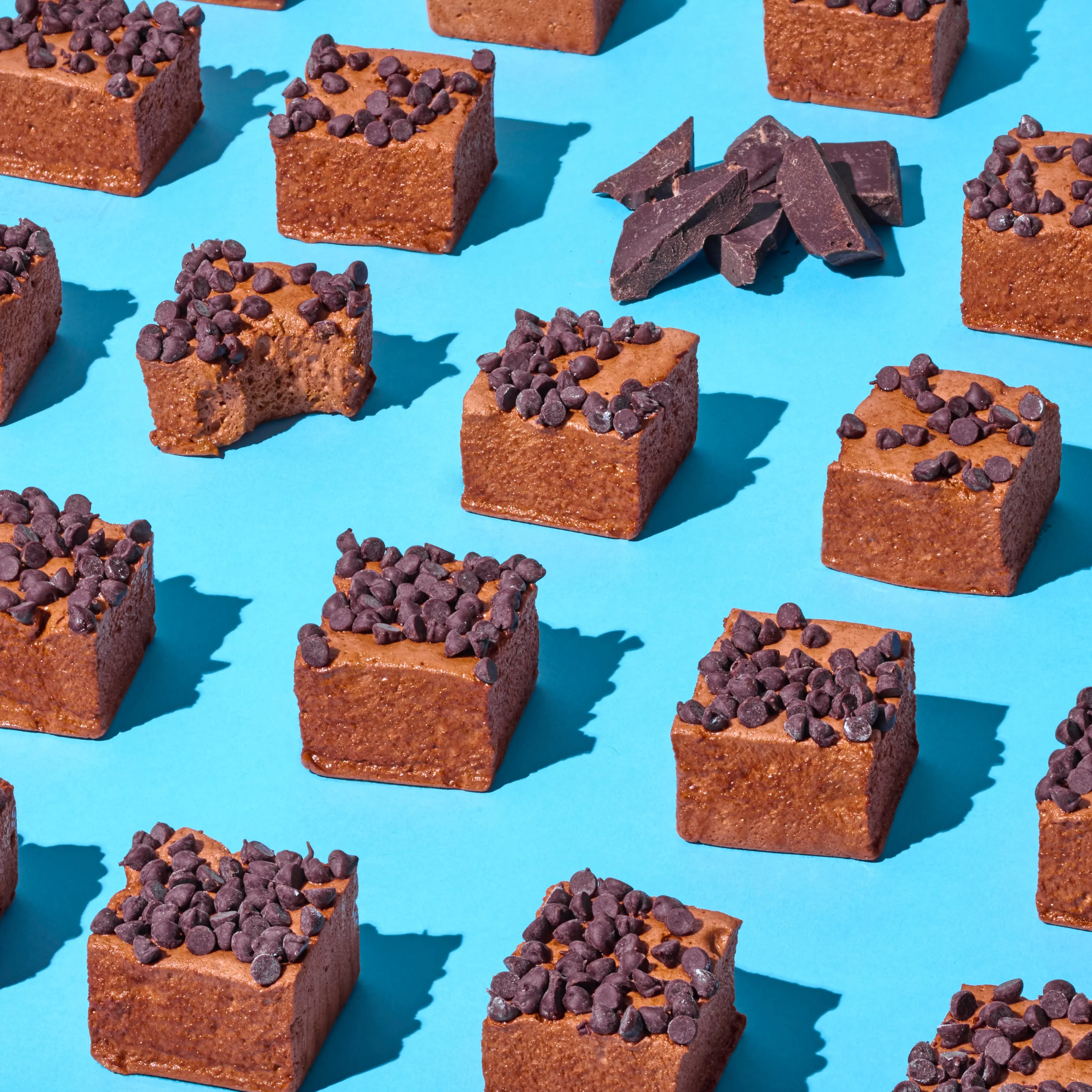 DOUBLE CHOCOLATE MARSHMALLOWS DOUBLE CHOCOLATE MARSHMALLOWS