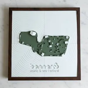 Bonnaroo 3D Festival Map