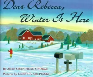 USED-Dear Rebecca, Winter Is Here by Jean Craighead George (Hardcover)