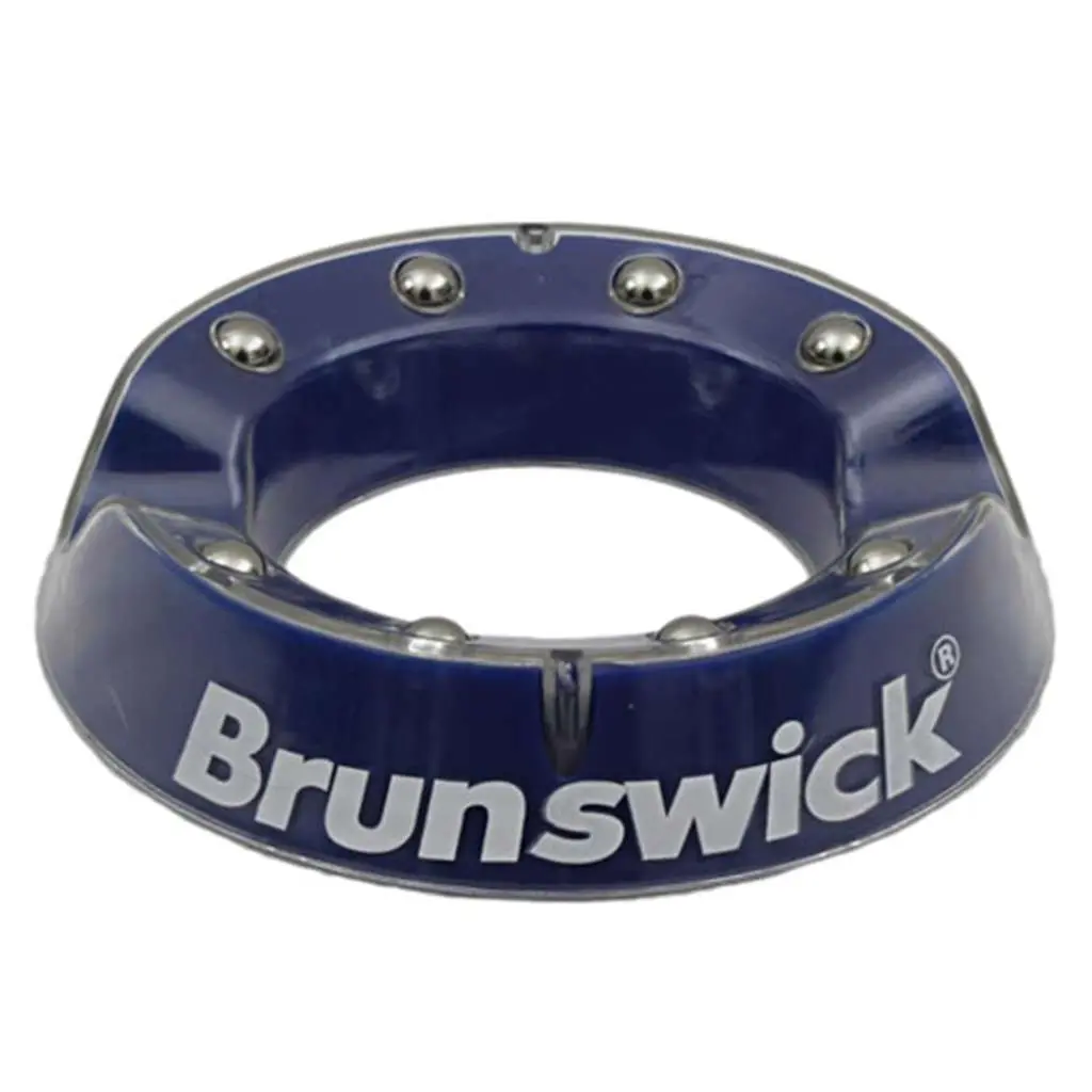 Brunswick Rotating Bowling Ball Cup, Compact Display Piece with Ball Bearings for Cleaning, Polishing or Sanding