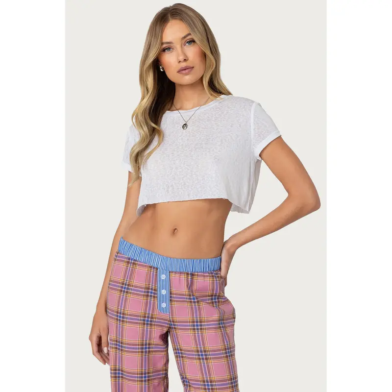 ami crop t shitt - TikTok Shop