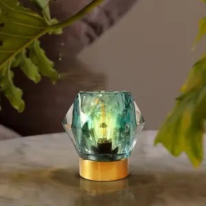 Battery Operated Cordless Lamp Timer,Decorative Table Lamp Battery Powered Lamp with LED Bulb,Decorative Bedside Lamp for Living Room,Bedside Lamp,Night Light