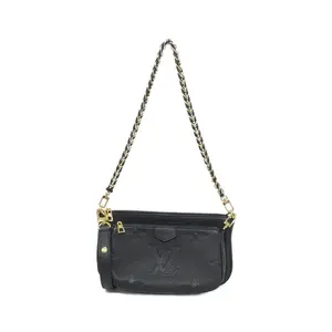 Pre-owned Louis Vuitton Calfskin Shoulder Bags Monogram Empreinte shoulder bag