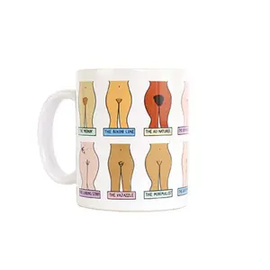 Vagina Mug Novelty Humour Adult Funny Gift Present Secret Santa, Graphic Tees, Funny Coffee Mug Gift