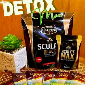 Detox and Sculpt Kit Supplement Dietary Optimum Natura Healthcare Fitnessl