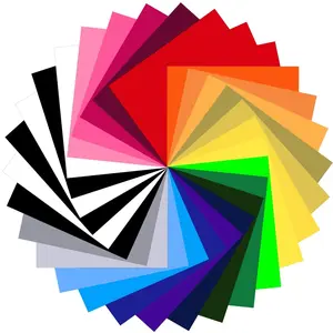 EasyWeed HTV All Colors Bundle: 12" x 24" Sheets