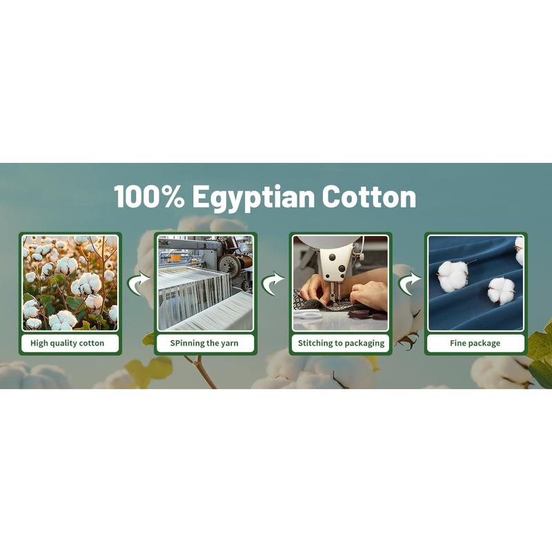 % Sheets King Size 1000 Thread Count Sateen Weave Soft Breathable 16-Inch Deep Pocket 4PCS(King,Navy)