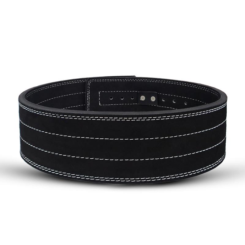 Stellman VeloLock Powerlifting Lever Belt for Weight Lifting – Black