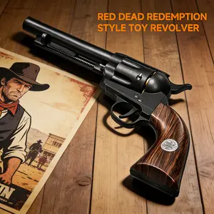 1873 Revolver Toy Model, Fun Cowboy Role-Playing, Cowboy Theme, Classic