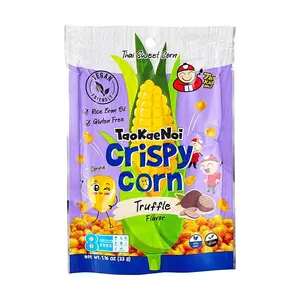 Tao Kae Noi Crispy Corn Snack Black Truffle Flavor 33g - Gluten-Free, Vegan, Non-GMO