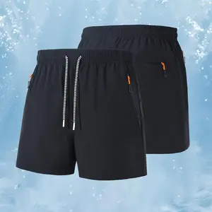 Lightweight Workout Men's Shorts Designed with 4-Way Stretch Fabric and Adjustable Drawstring for Maximum Mobility