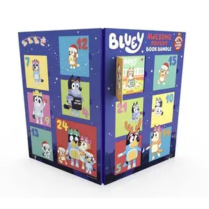 Bluey: Awesome Advent Calendar Book Bundle -- Penguin Young Readers Licenses, Paperback