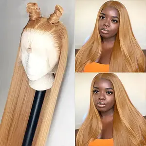 Luscious Honey Lace Frontal Wig
