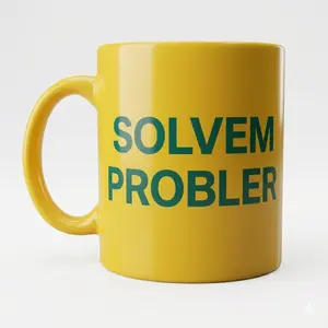 SOLVEM PROBLER Printed Coffee Mug