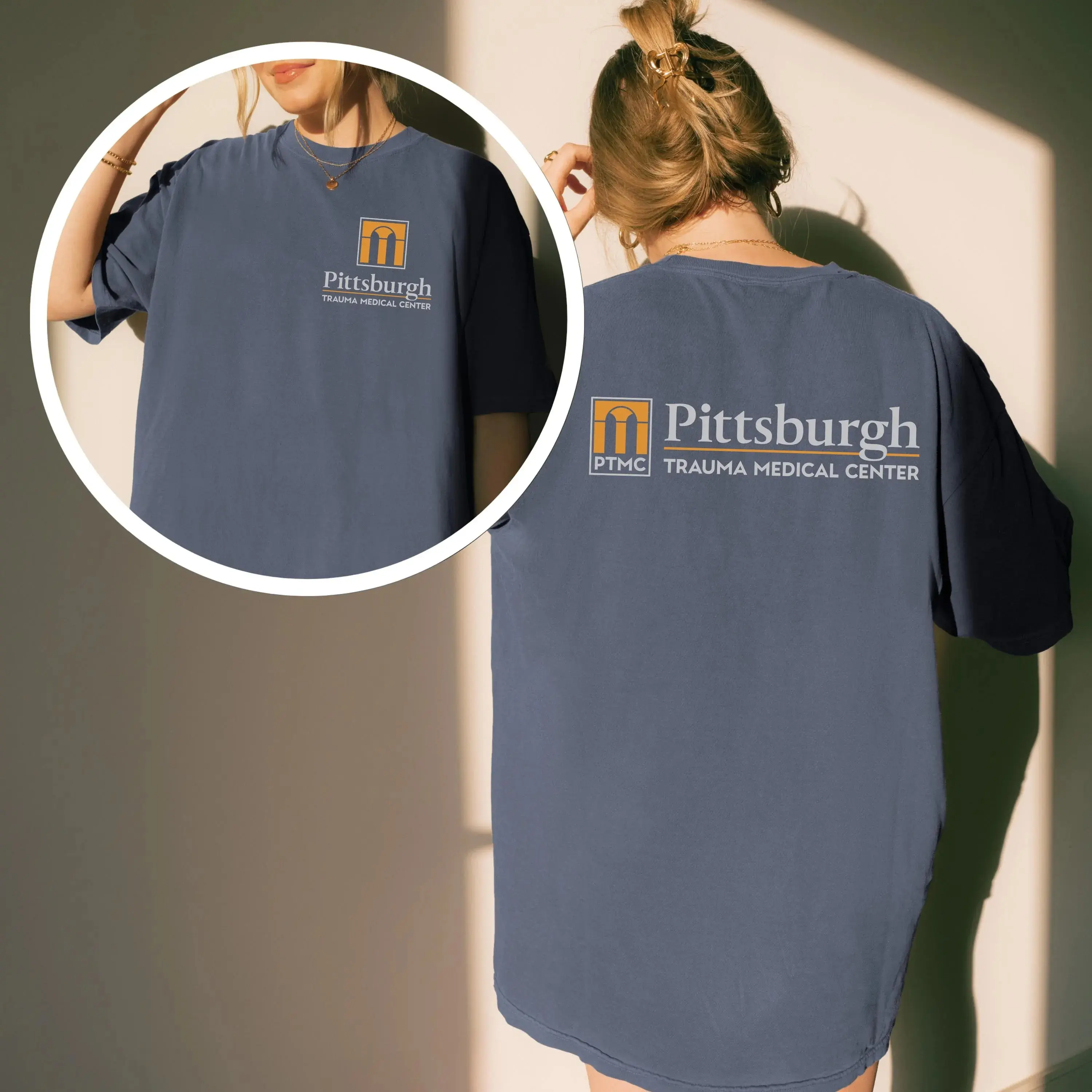 Pittsburgh Medical Center T-Shirt, The Pitt Shirt, PTMC Tee, Pittsburg Trauma Medical Center Shirt
