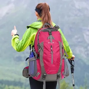 40L Hiking Backpack Waterproof  Lightweight  Daypack with Rain Cover, Outdoor Trekking Travel Backpacks for Men Women