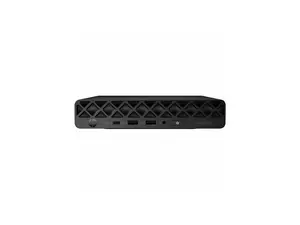 HP EliteDesk 8 G1i Desktop Computer - Intel Core Ultra 7 265T - 16 GB - 512 GB PCI Express NVMe SSD - Mini PC - Jack Black - Intel Q870 Chip - Windows 11 Pro - Intel DDR5 SDRAM - Wi-Fi 6E (IEEE 802.11