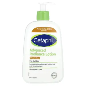 Cetaphil Advanced Radiance Lotion, Shea Butter, 16 fl oz (473 ml)