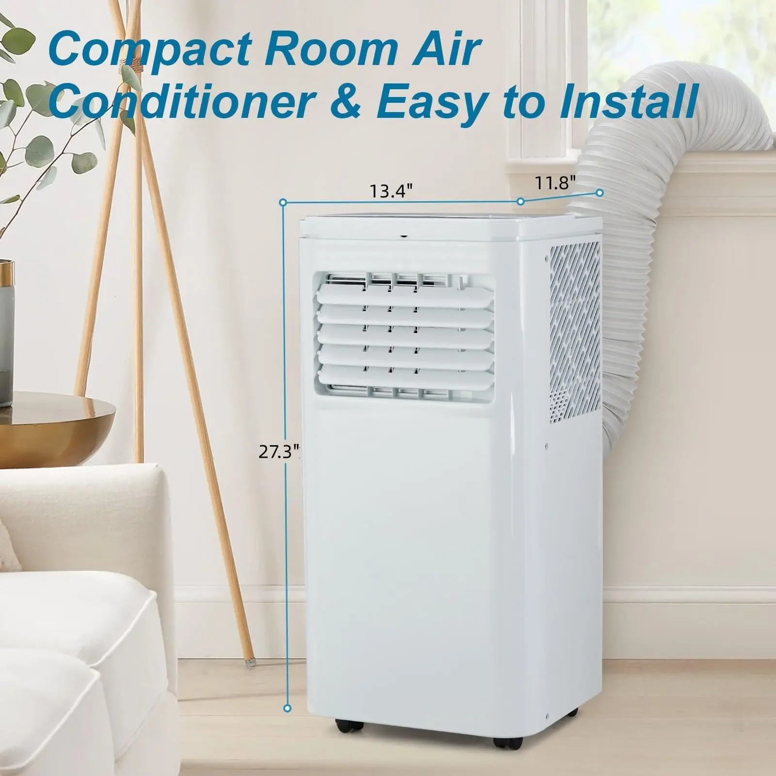 10000BTU White ABS